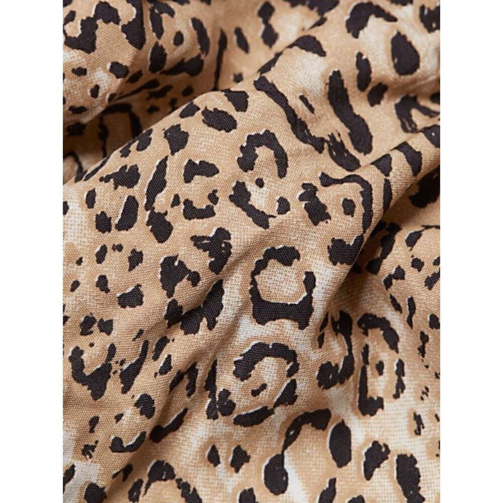 Faithfull The Brand
Bisset Leopard Print Wrap Top Blouse Size 6 - Picture 8 of 9